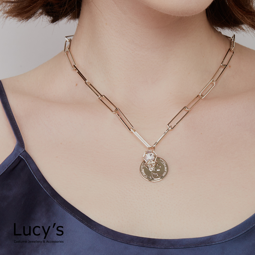 金幣星辰 項鍊 (121743)