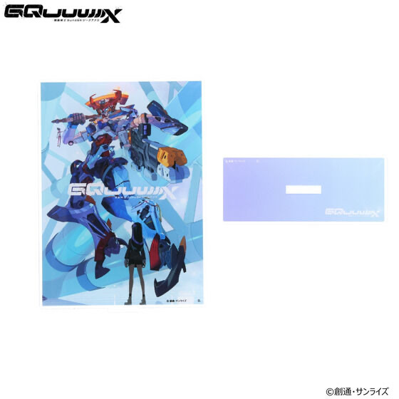 241252 Pbandai 預訂 2025/12月 機動戦士Gundam GQuuuuuuX ティザービジュアル アクリルスタンド