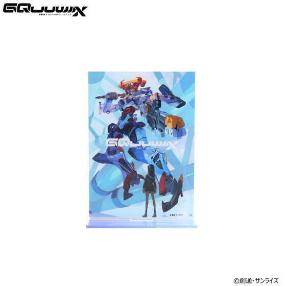 241252 Pbandai 預訂 2025/12月 機動戦士Gundam GQuuuuuuX ティザービジュアル アクリルスタンド