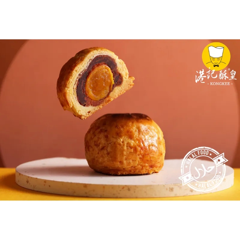 蛋黃酥推薦 Top.1：港記酥皇