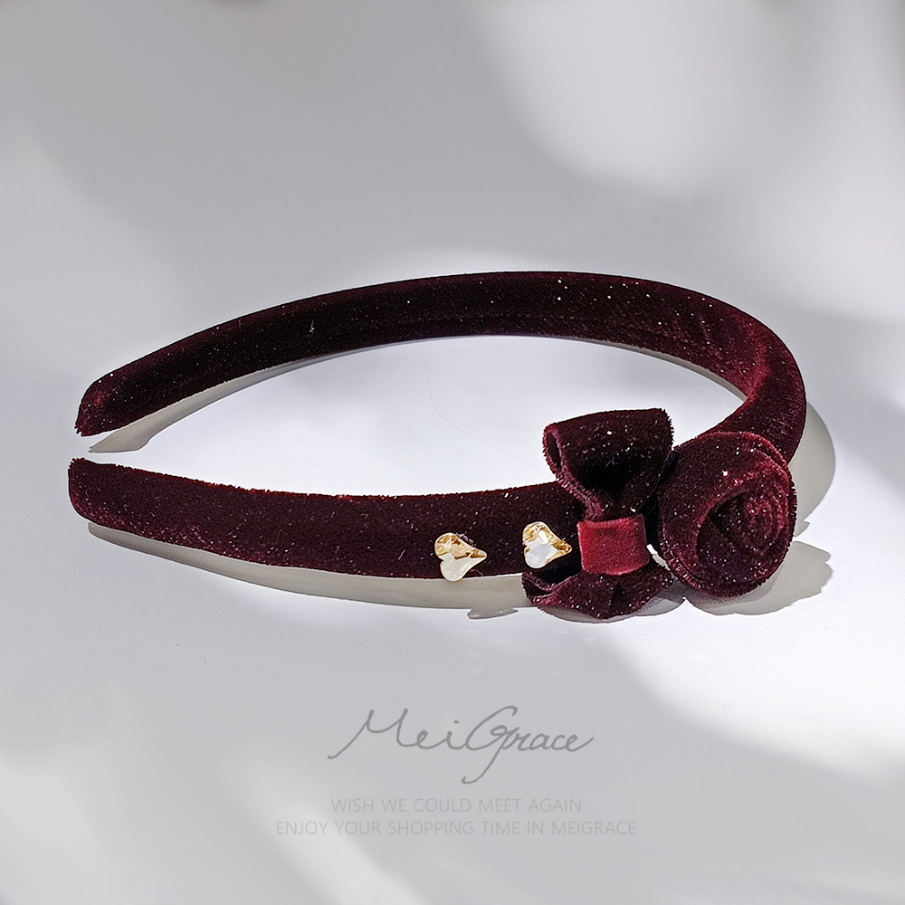 MeiGrace │手工髮箍 - 官網限定