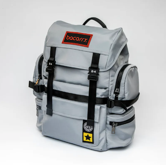 【 Bacarry | URBAN 都會移動包 - 灰 】