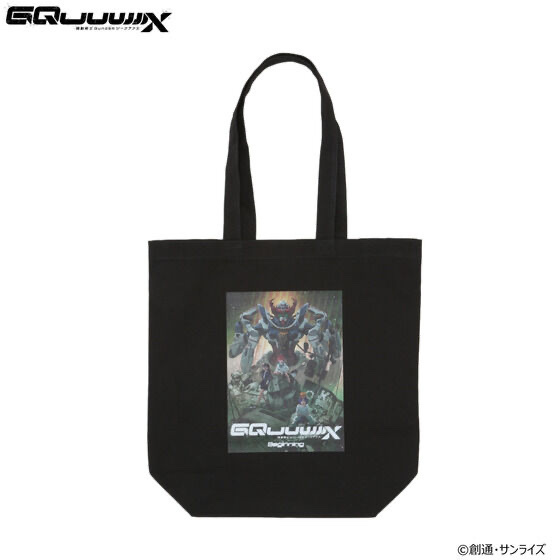 242479 Pbandai 預訂 2026/1月 機動戦士Gundam GQuuuuuuX 劇場版キービジュアル トートバッグ