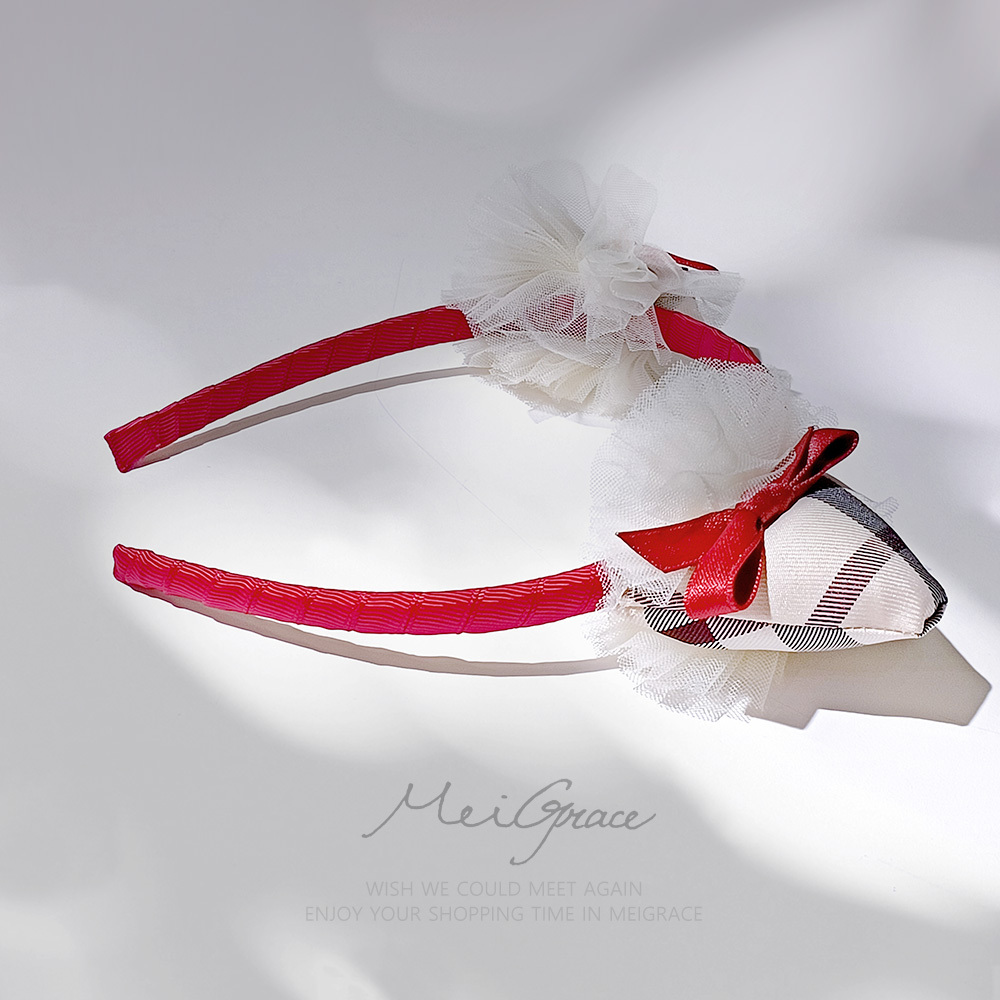 MeiGrace │手工髮箍 - 官網限定