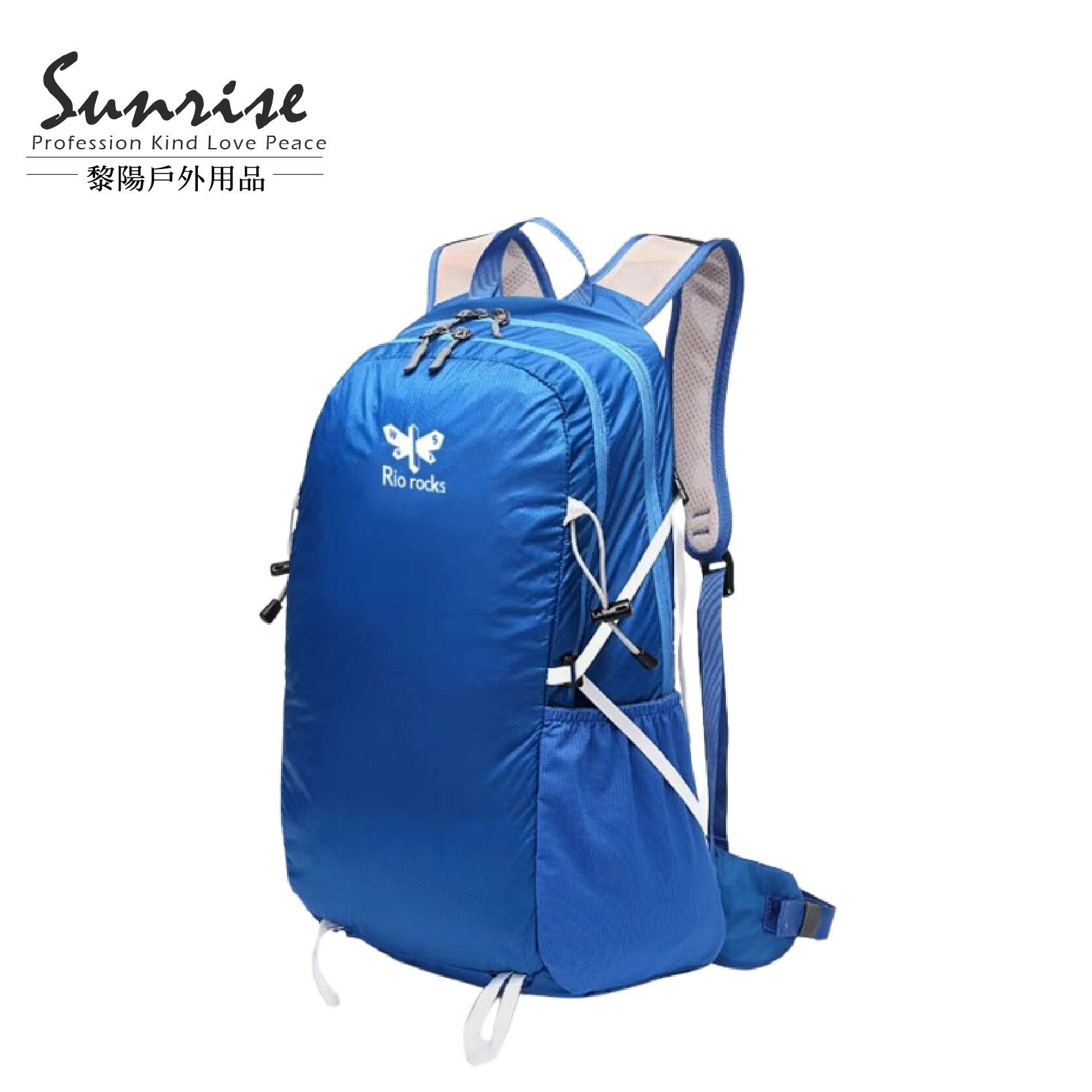 【黎陽】網架式多隔層登山包 30L(孔雀藍、黑、藍、紅) 戶外/休閒/登山/旅行 72PAT3220