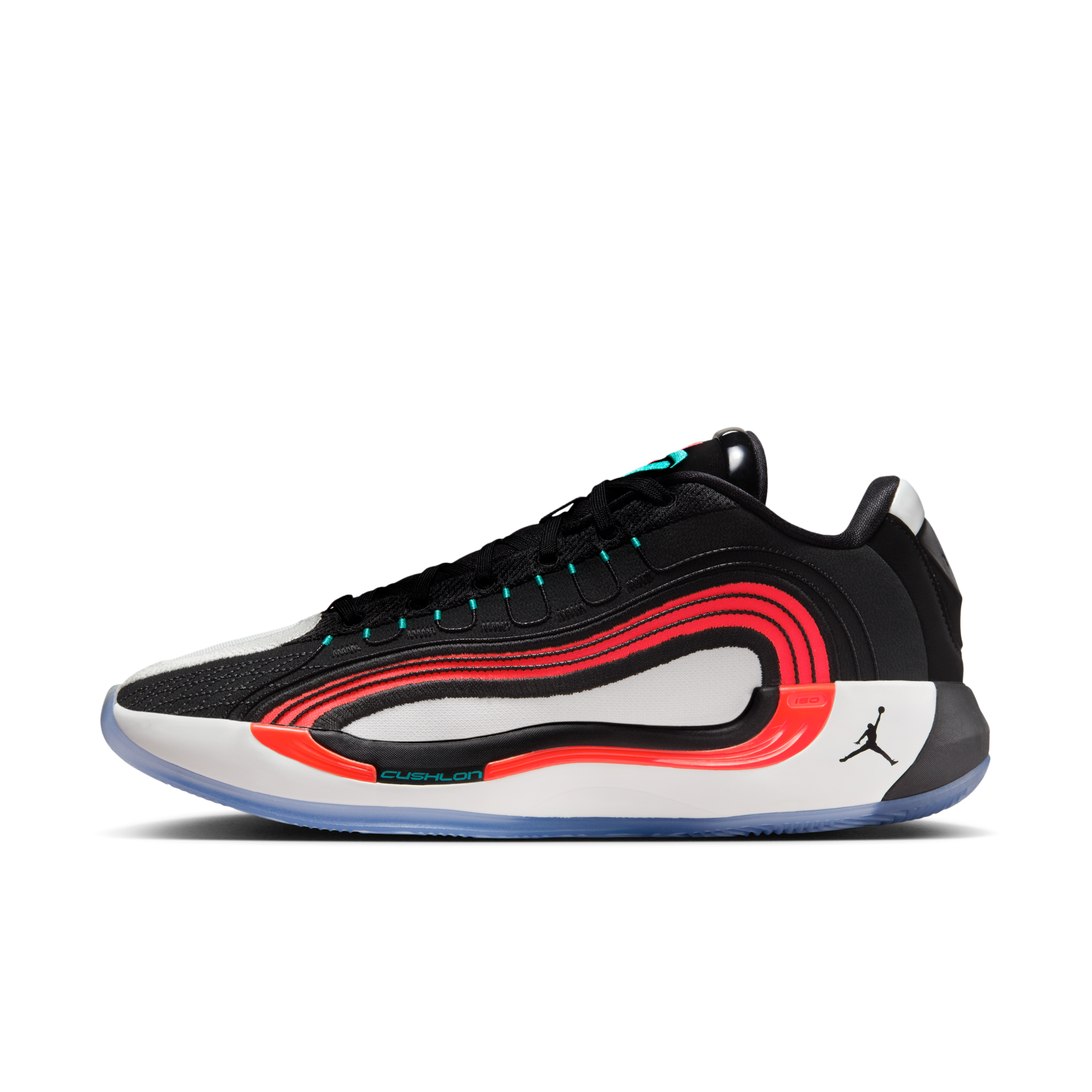 男鞋 NIKE JORDAN LUKA 4 PF 黑白紅 緩震 氣墊 運動 籃球鞋【HF0824-001】