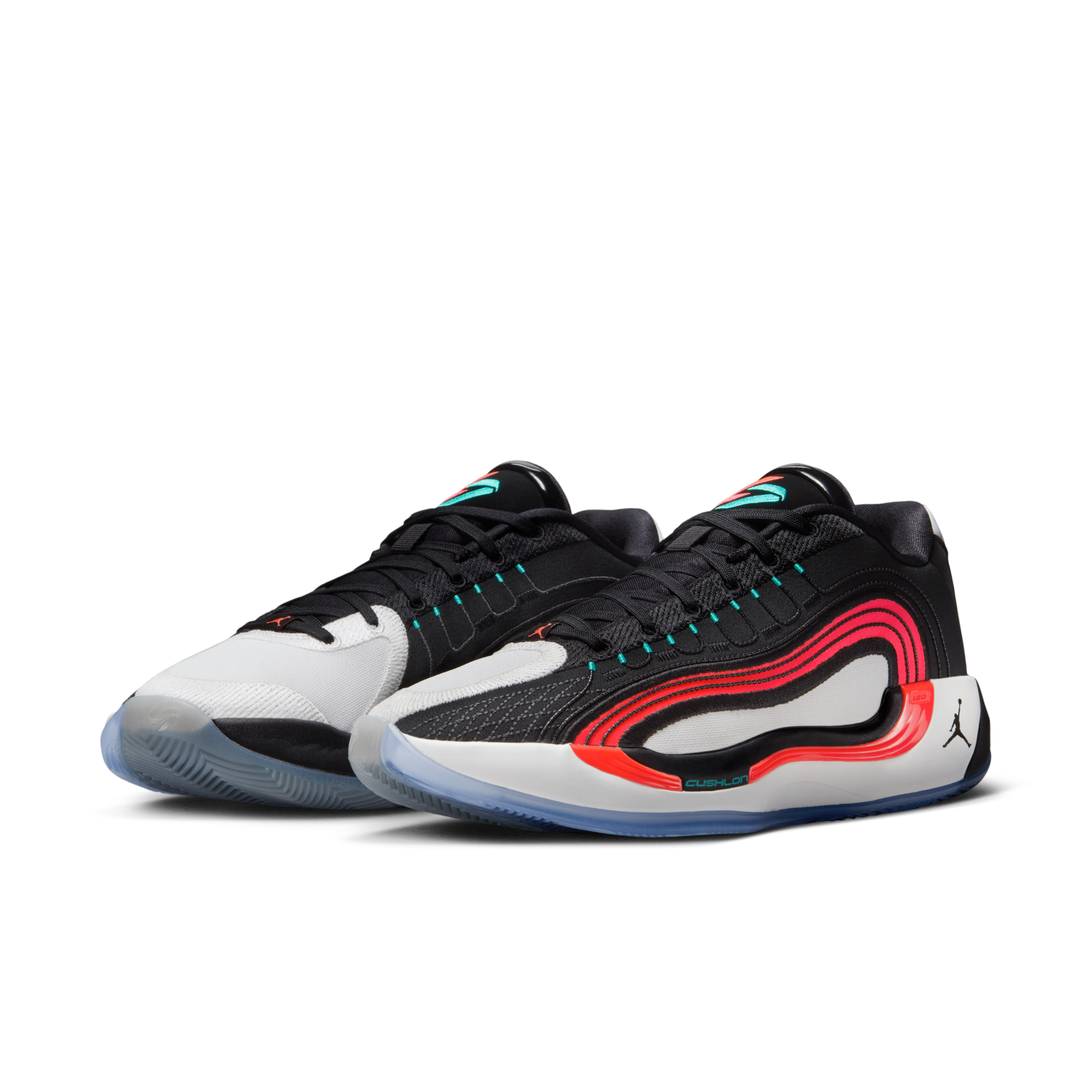 男鞋 NIKE JORDAN LUKA 4 PF 黑白紅 緩震 氣墊 運動 籃球鞋【HF0824-001】