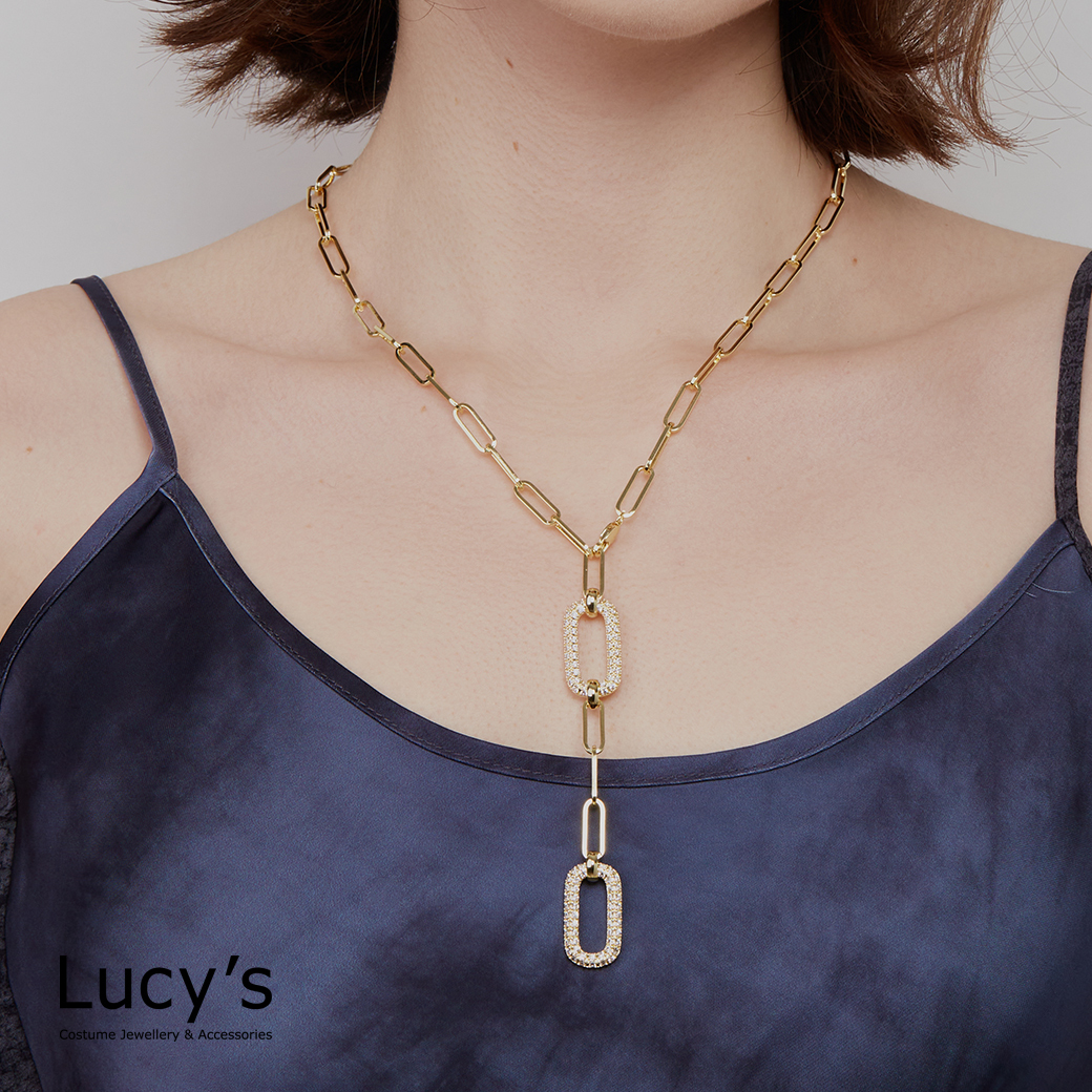 輕奢幾何 項鍊 (122742)