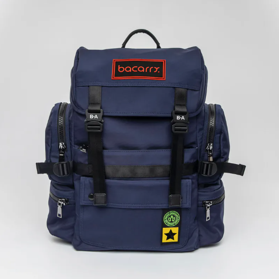 【 Bacarry | URBAN 都會移動包 - 藍 】