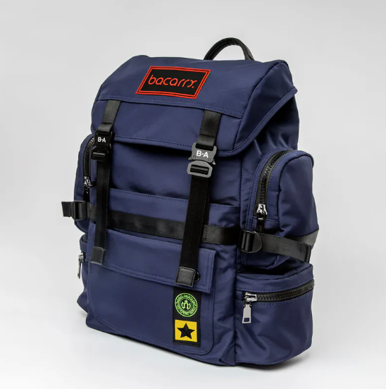 【 Bacarry | URBAN 都會移動包 - 藍 】