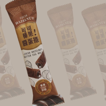 榛果 可可 包餡 蛋捲 獨立包裝