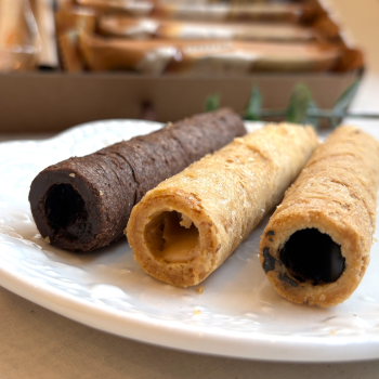 包餡 蛋捲 可可 榛果 花生 芝麻 獨立包裝