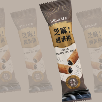 芝麻 蛋捲 包餡 獨立包裝