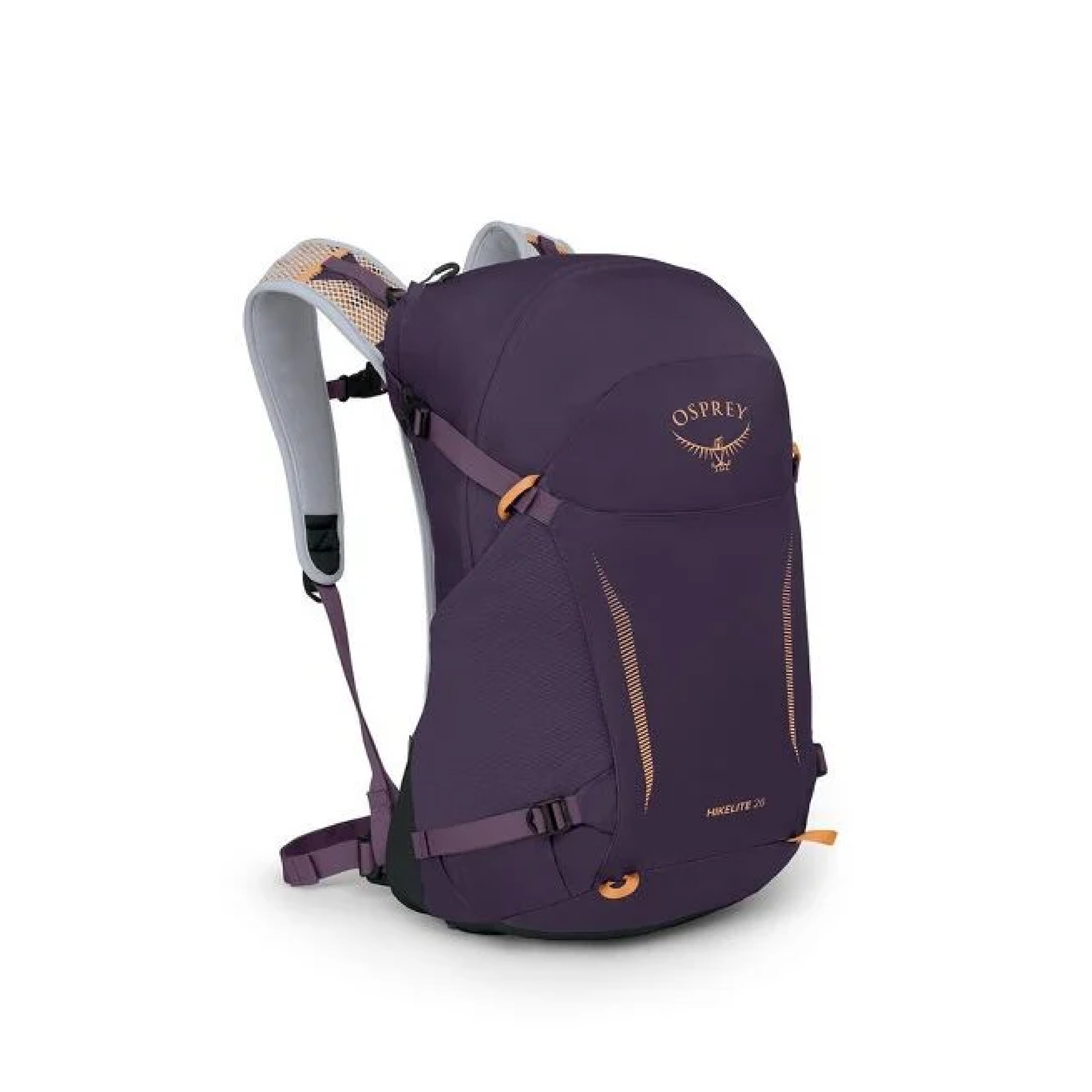 Osprey 美國 Hikelite 26L 輕量健行後背包(紫墨色) 71OS006481