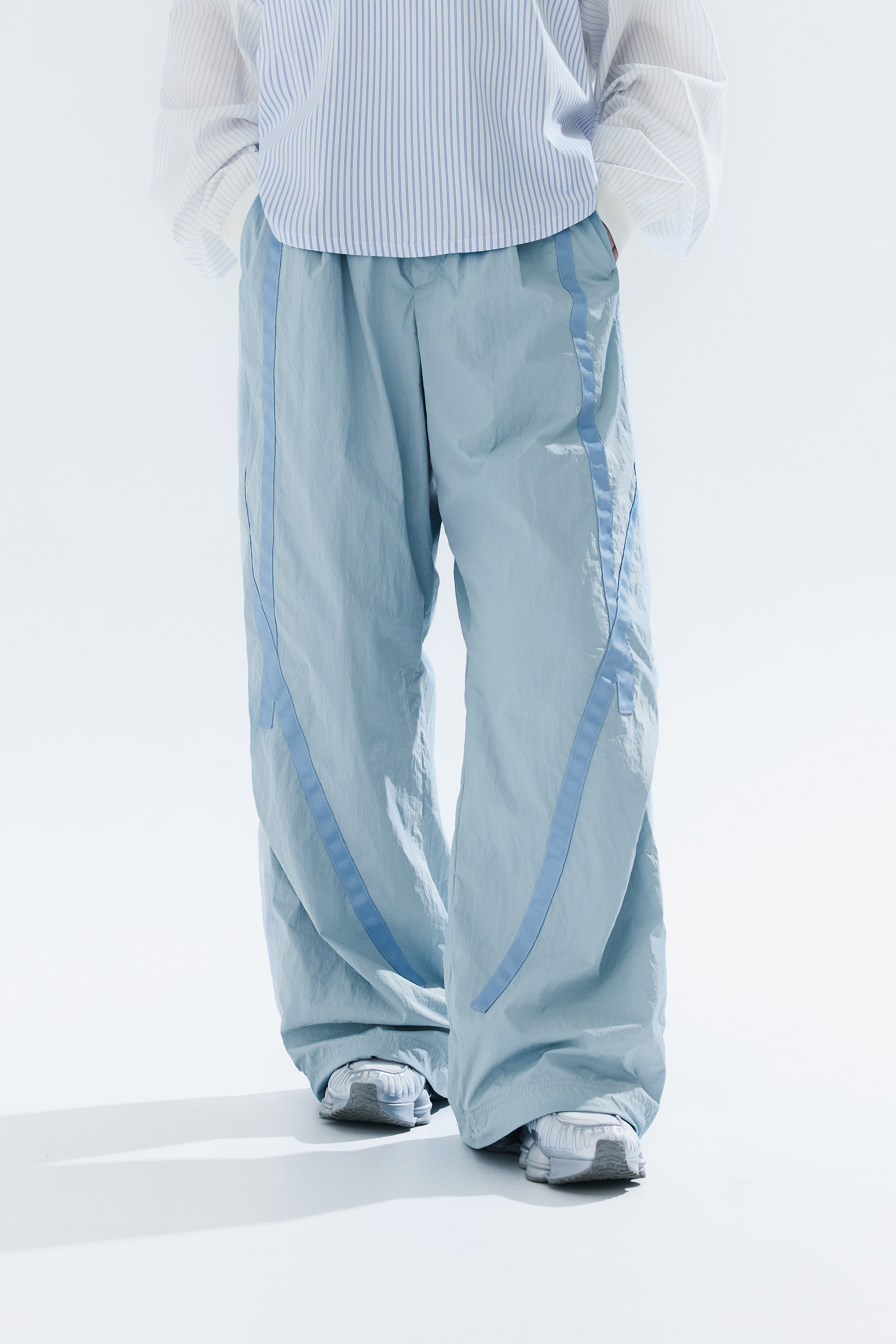 Hybrid Veil Trousers｜Iceberg