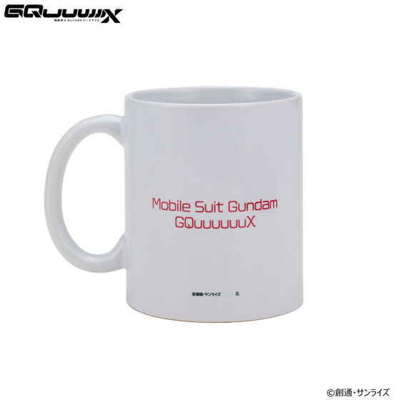 242482 Pbandai 預訂 2026/1月 機動戦士Gundam GQuuuuuuX 劇場版キービジュアル マグカップ