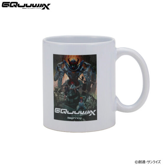 242482 Pbandai 預訂 2026/1月 機動戦士Gundam GQuuuuuuX 劇場版キービジュアル マグカップ