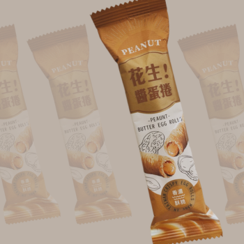 花生 包餡 蛋捲 獨立包裝