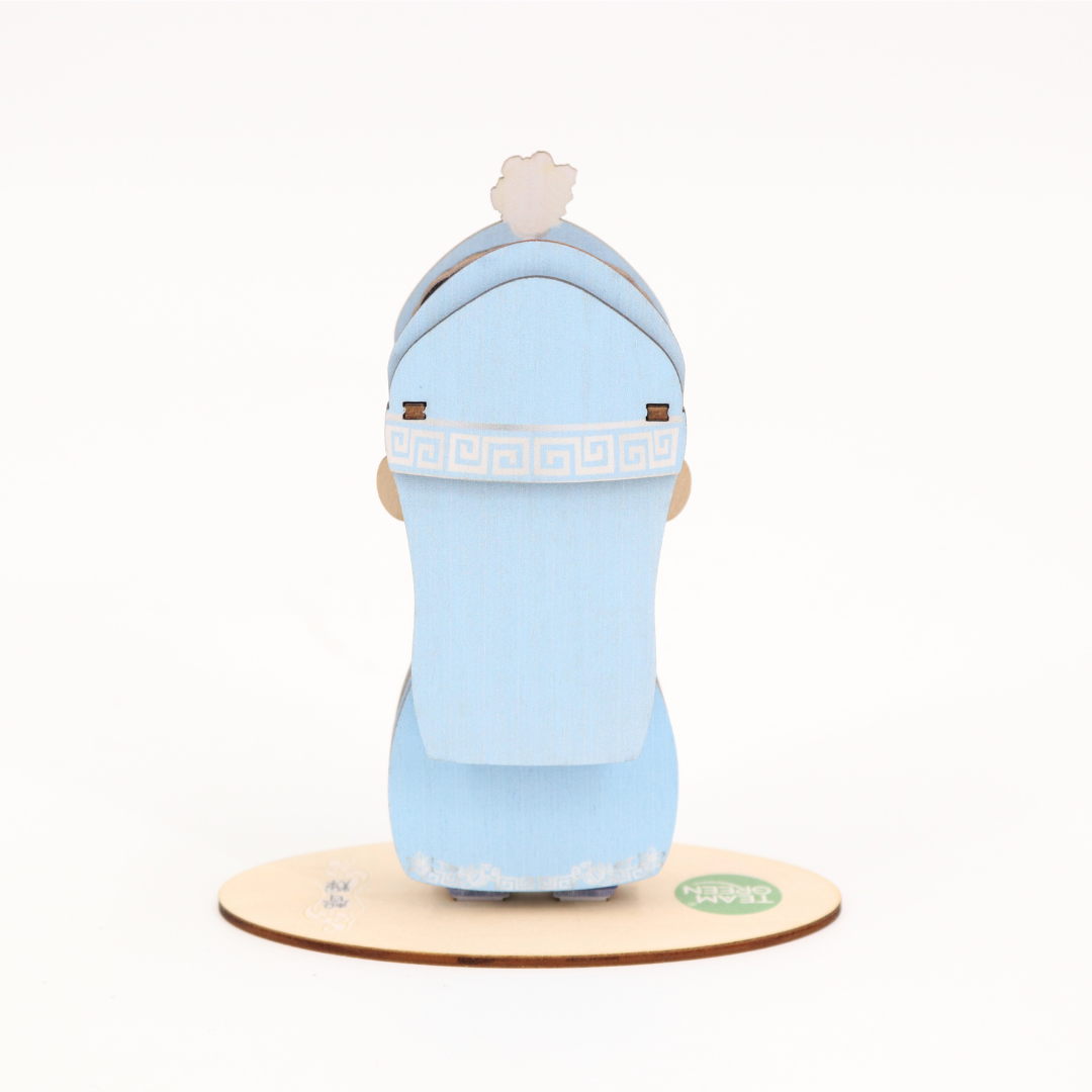 Team Green Chinese Opera - 【The Flower Princess】Zhou Shixian