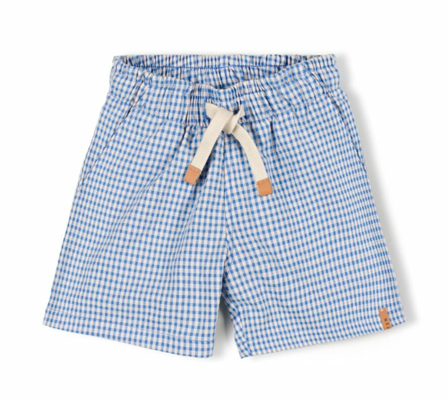 NIXNUT 格紋短褲 Bunk Short Sea Checkered