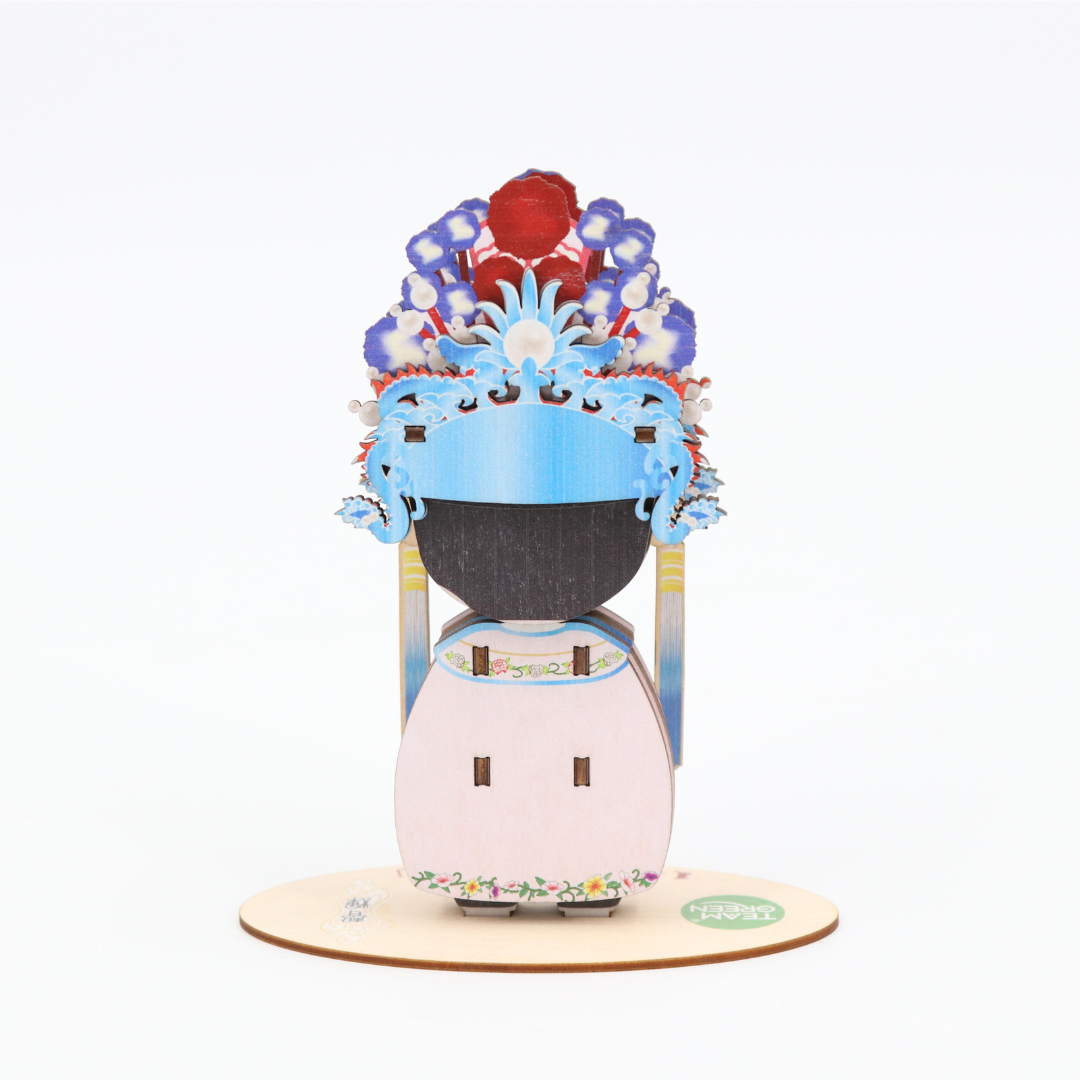 Team Green Chinese Opera - 【Drums along the Battlefield】Qingyun Ha