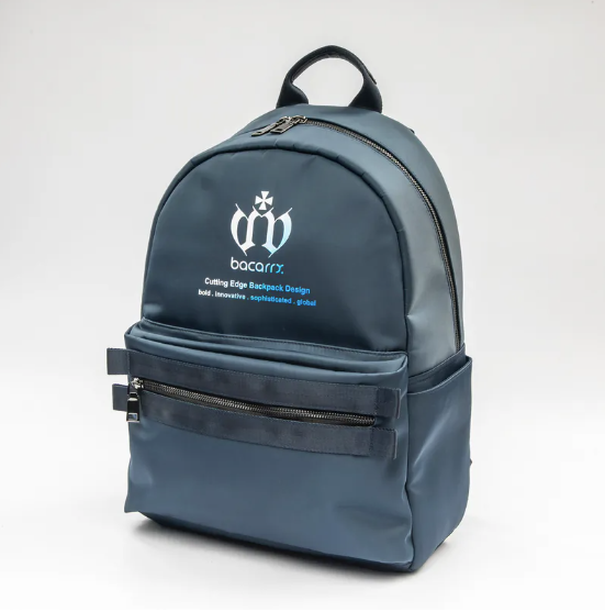 【 Bacarry | URBAN 都會WALKER包 - silence 寂靜藍 】