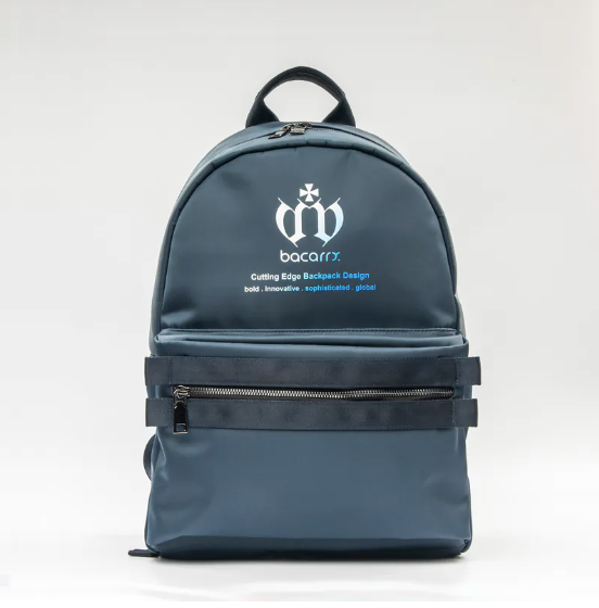 【 Bacarry | URBAN 都會WALKER包 - silence 寂靜藍 】