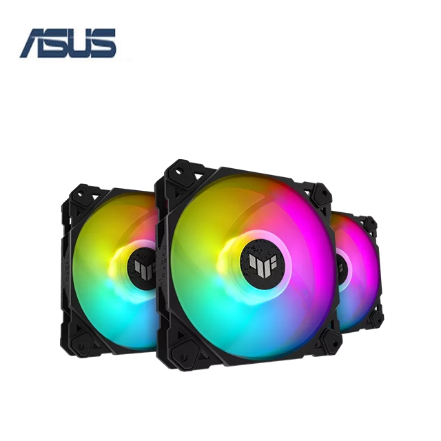 ASUS TUF GAMING TF120 ARGB 機殼風扇