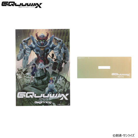 237212 Pbandai 預訂 2025/10月 機動戦士Gundam GQuuuuuuX 劇場版キービジュアル アクリルスタンド