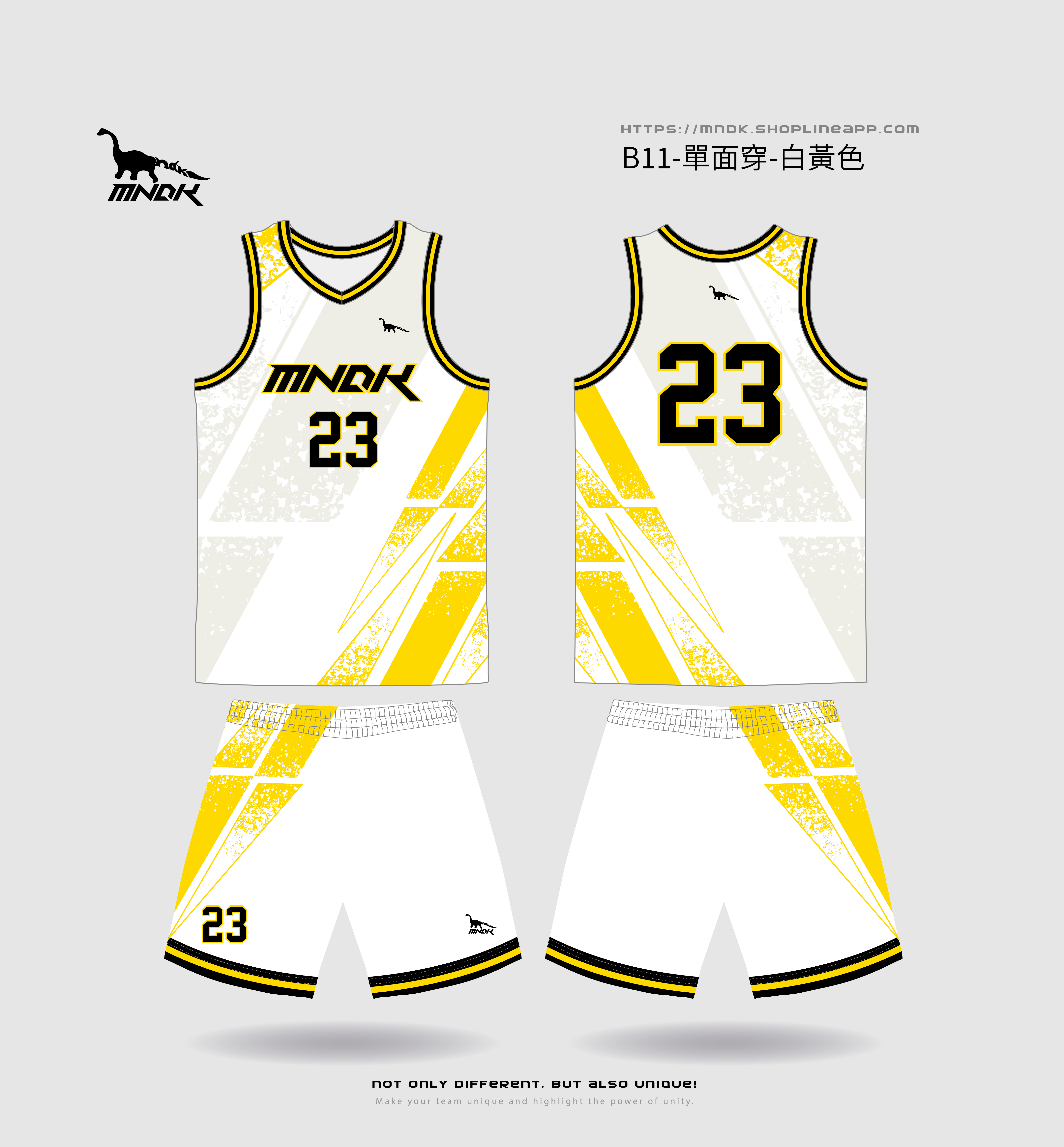 MNDK莫納帝克｜客製化團體服｜專業運動服｜公司制服｜台中-籃球B11