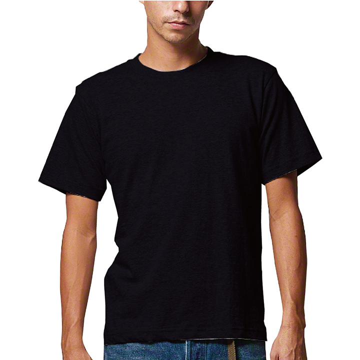 United Athle 短袖T恤 日本UA 素T 百搭 黑/白/麻灰/墨綠/深藍 舒適頂級柔棉T恤 5001-01 5.6oz