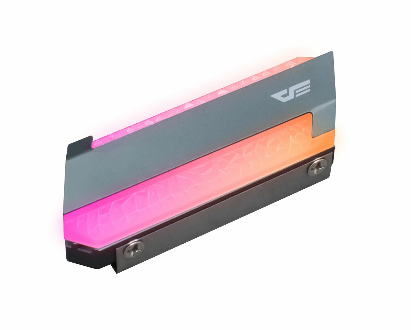 DarkFlash DM4 SSD散熱片