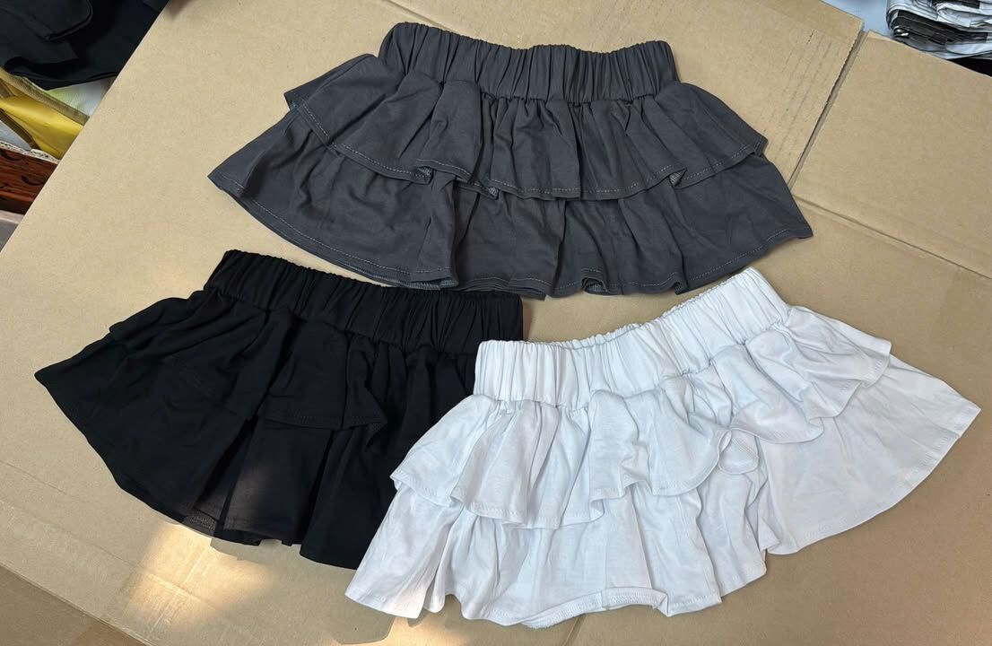 現貨 KR韓國棉質襯裙 清貨價貨品，不設退換 (AT4 987)