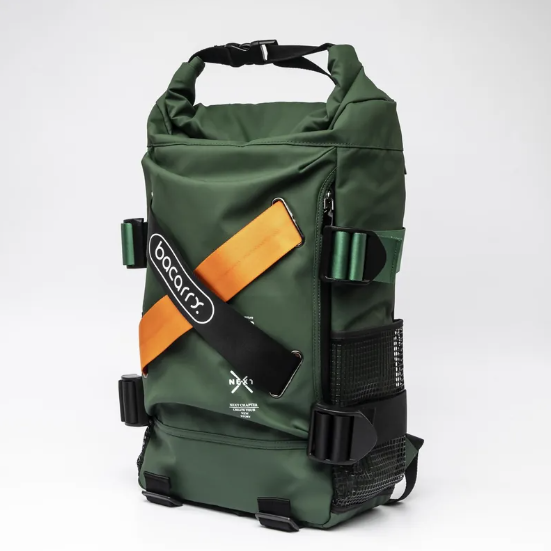 【 Bacarry | X CHANGE 經典無限包 - 綠 】