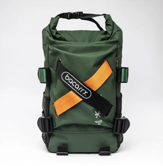 【 Bacarry | X CHANGE 經典無限包 - 綠 】