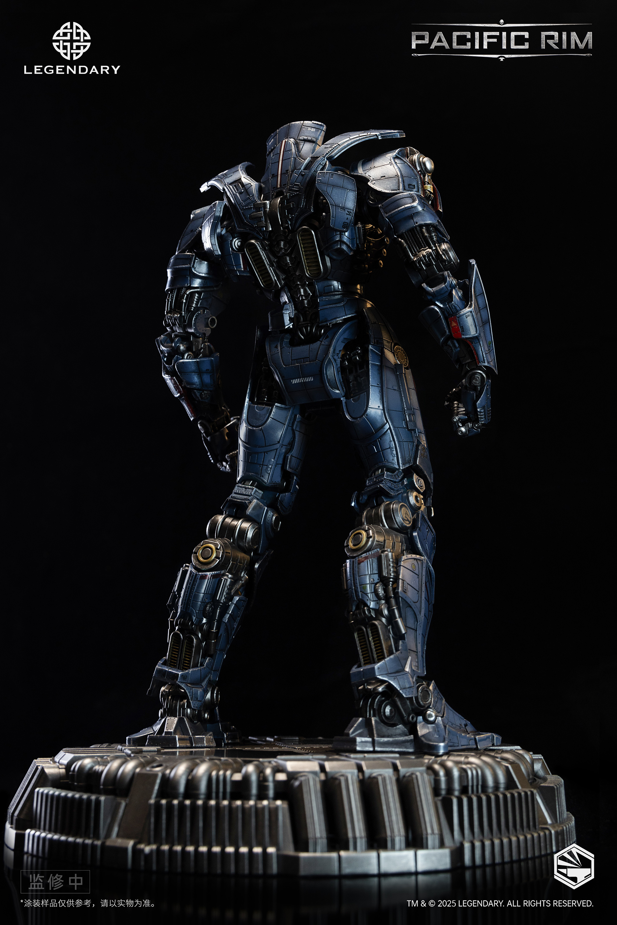 重機形 《環太平洋》危險流浪者 合金可動塗裝完成品 Heavy Mecha <Pacific Rim> Gipsy Danger Die-cast Collectible Figure