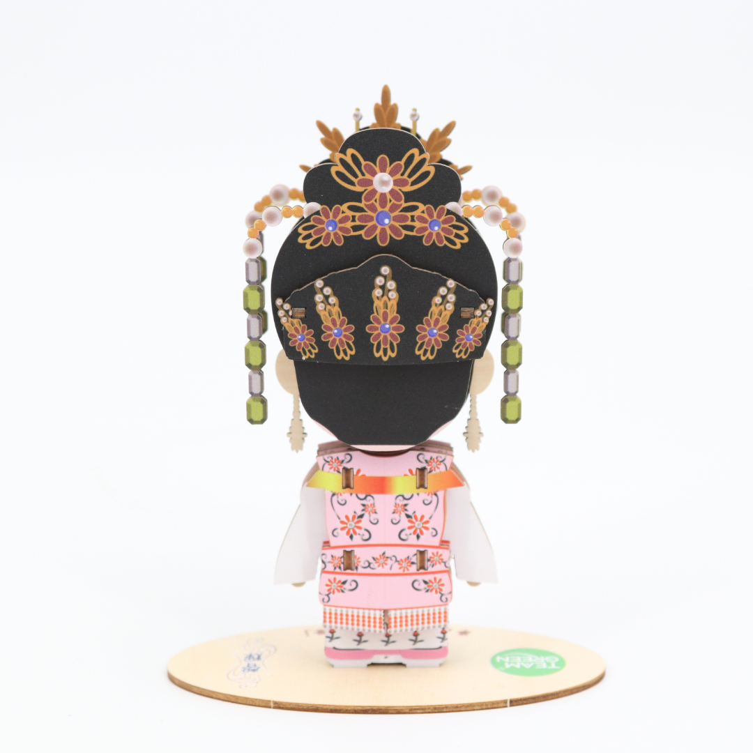 Team Green Chinese Opera - 【Po Lin Lamp】Lady of Mount Hua