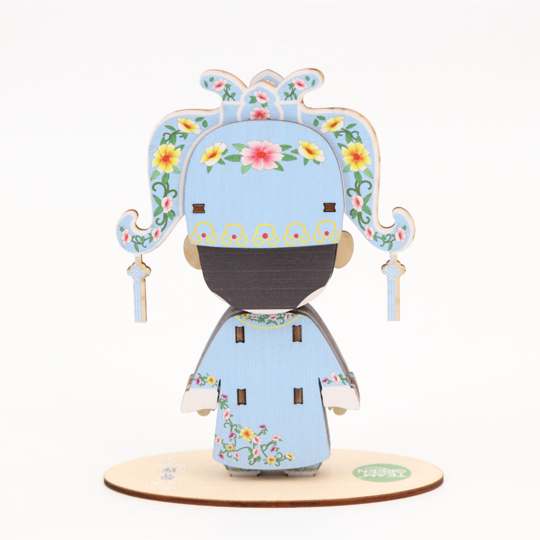 Team Green Chinese Opera - 【Biography of Liu Yi】Liu Yi