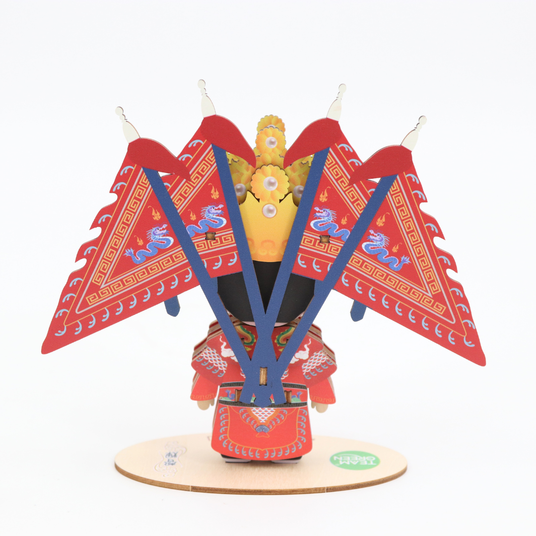 Team Green Chinese Opera - 【Six States Installation of Minister】marshal