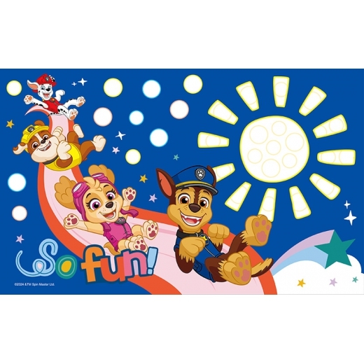 汪汪隊立大功 卡哇伊點點畫