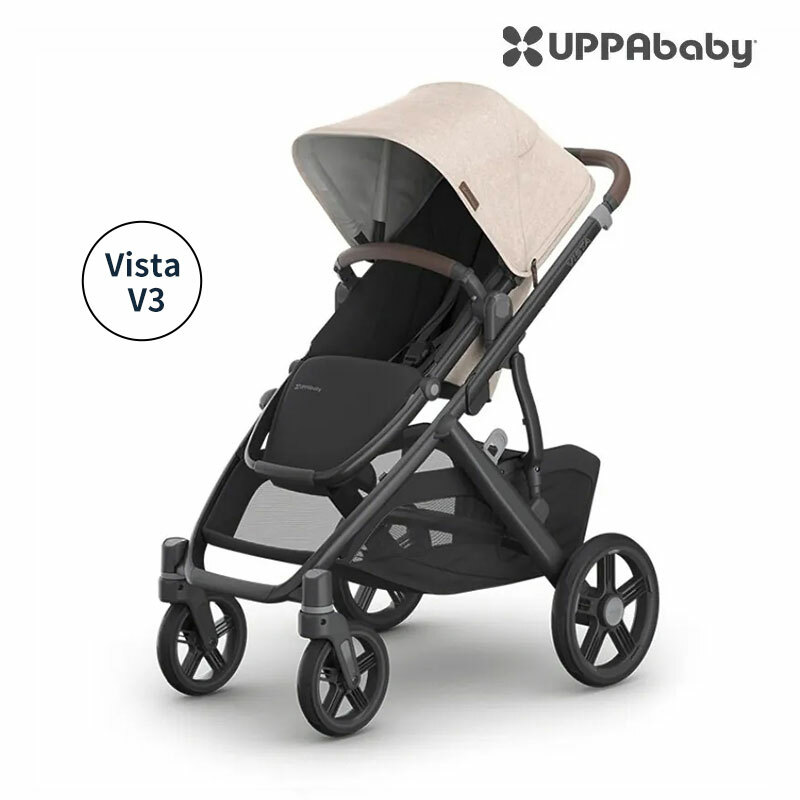 UPPAbaby - Vista V3 單座位嬰兒車(6個月起可用)