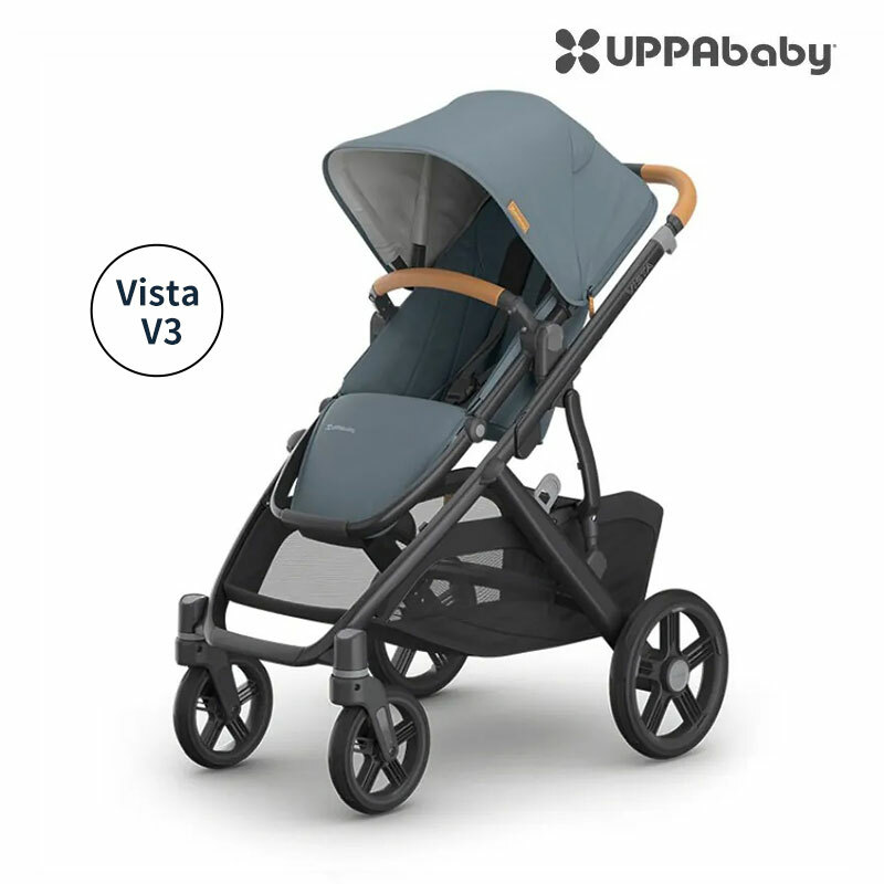 UPPAbaby - Vista V3 單座位嬰兒車(6個月起可用)