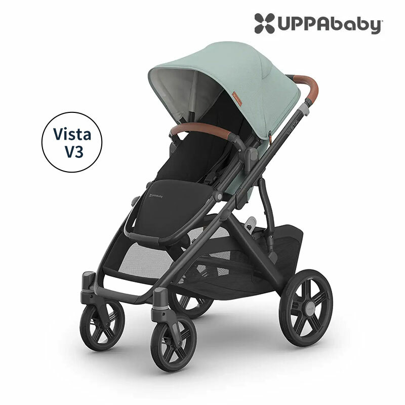 UPPAbaby Vista V3 single seat Stroller Jakewell