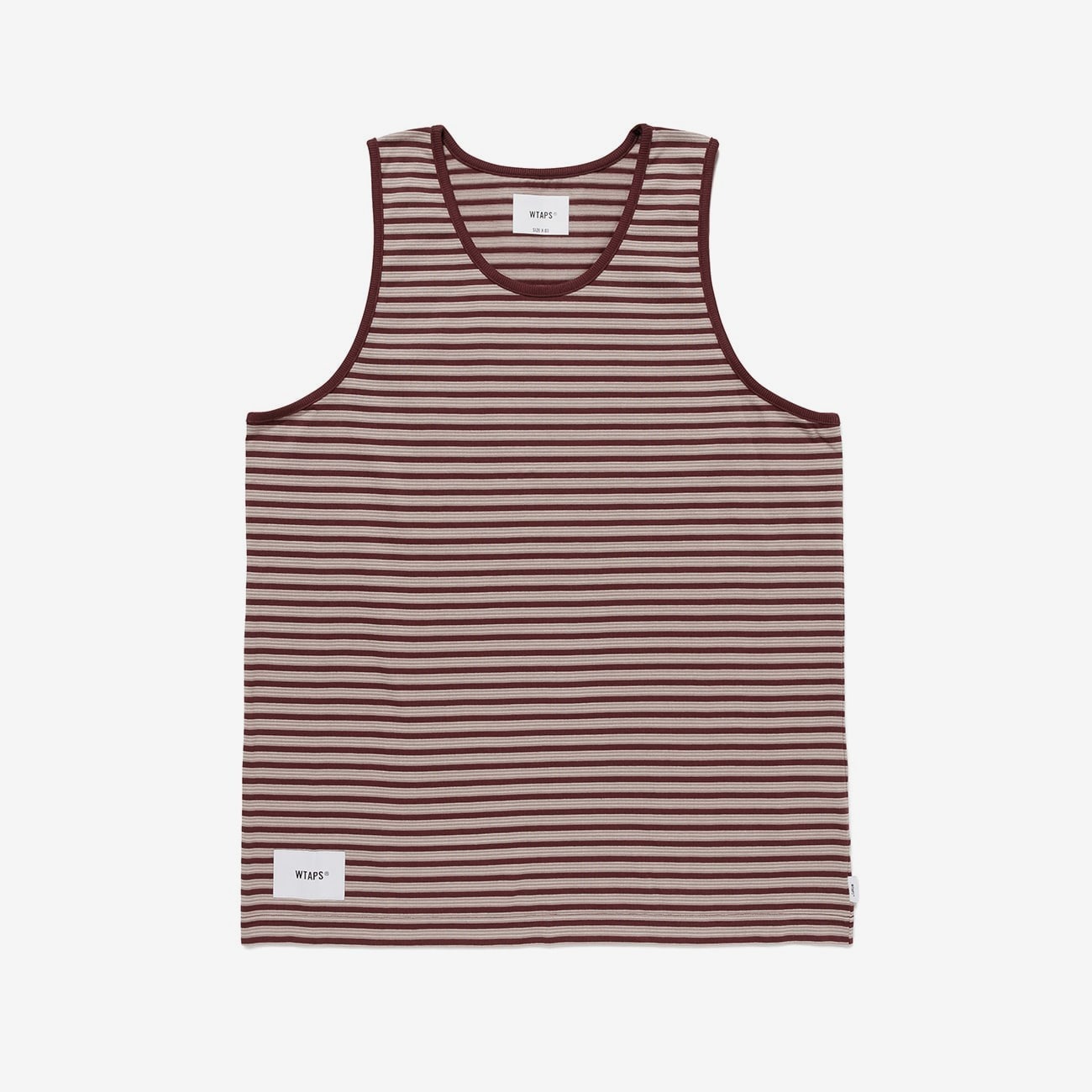 トップス WTAPS BC TANK TOP COTTONI WTAPS - Three-Pack Ribbed Cotton-Jersey Tank Tops - White WTAPS