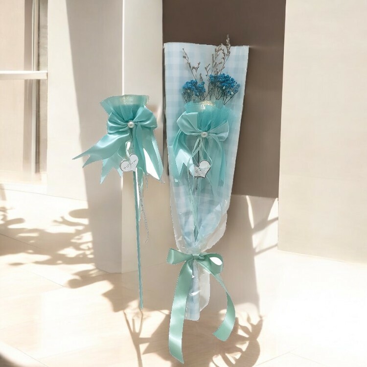 蒂芬妮單朵金莎花束,單支金莎花束,Single Ferrero Rocher bouquet, Single Ferrero Rocher bouquet