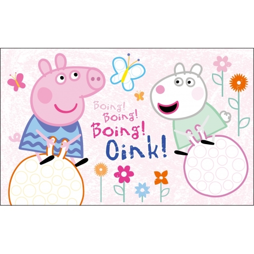 粉紅豬小妹 卡哇伊點點畫