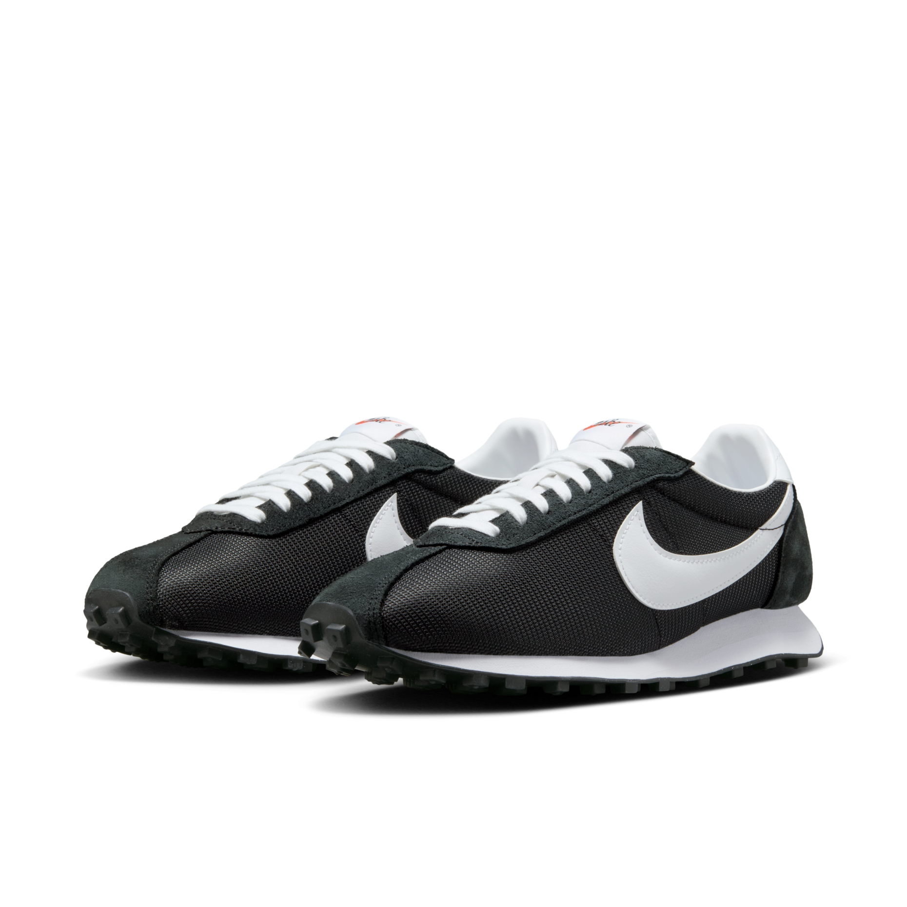 男鞋 NIKE LD-1000 黑白 透氣 復古 扁鞋 運動鞋【HJ4687-002】