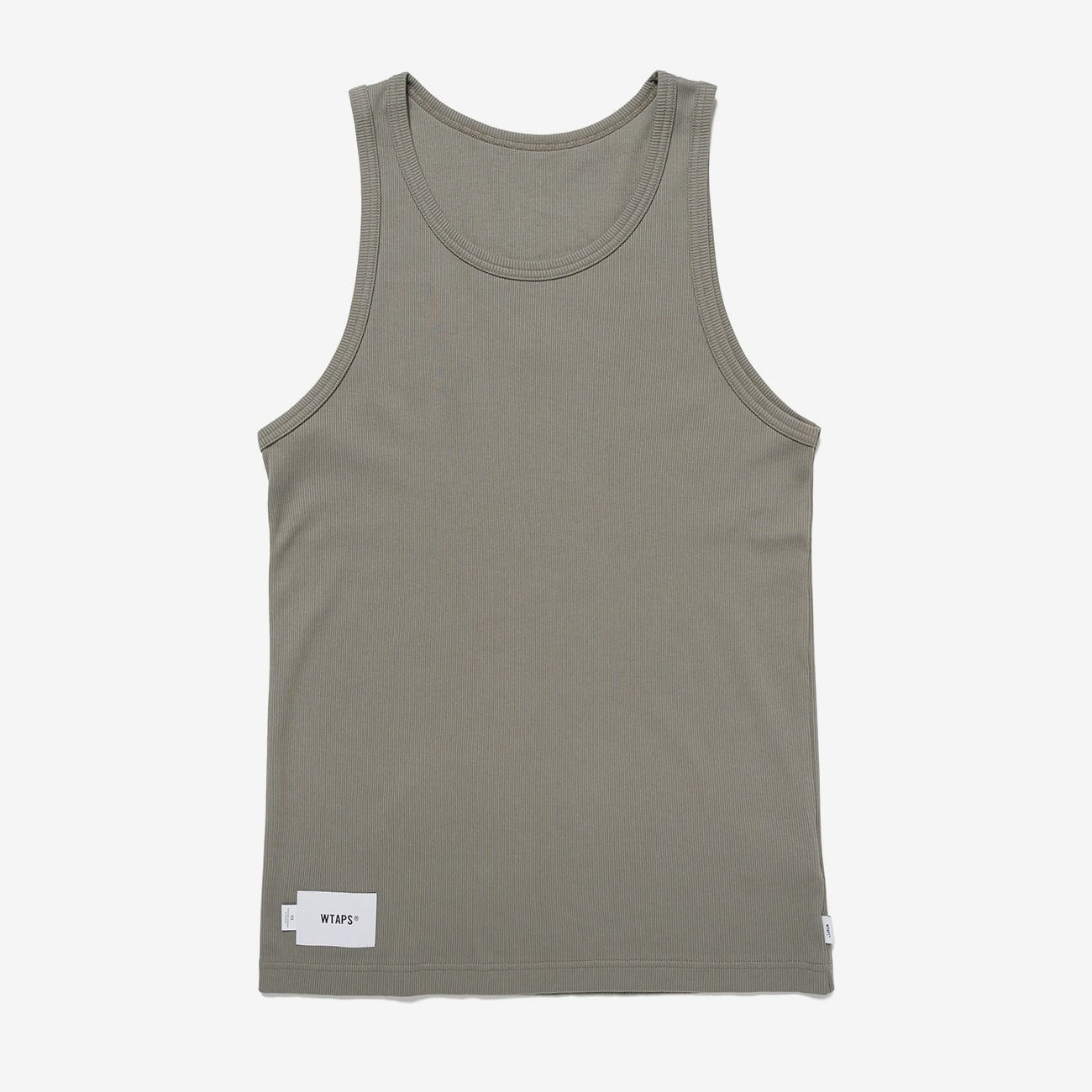 WTAPS 25SS SIGN / TANK TOP / COTTON サイズL 現貨 WTAPS BC / TANK TOP / COTTON 25SS | Bcstore_hkg