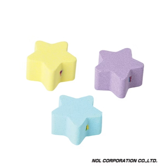 【樂森藥局】NOL 彩虹星星入浴劑 0257 入浴球