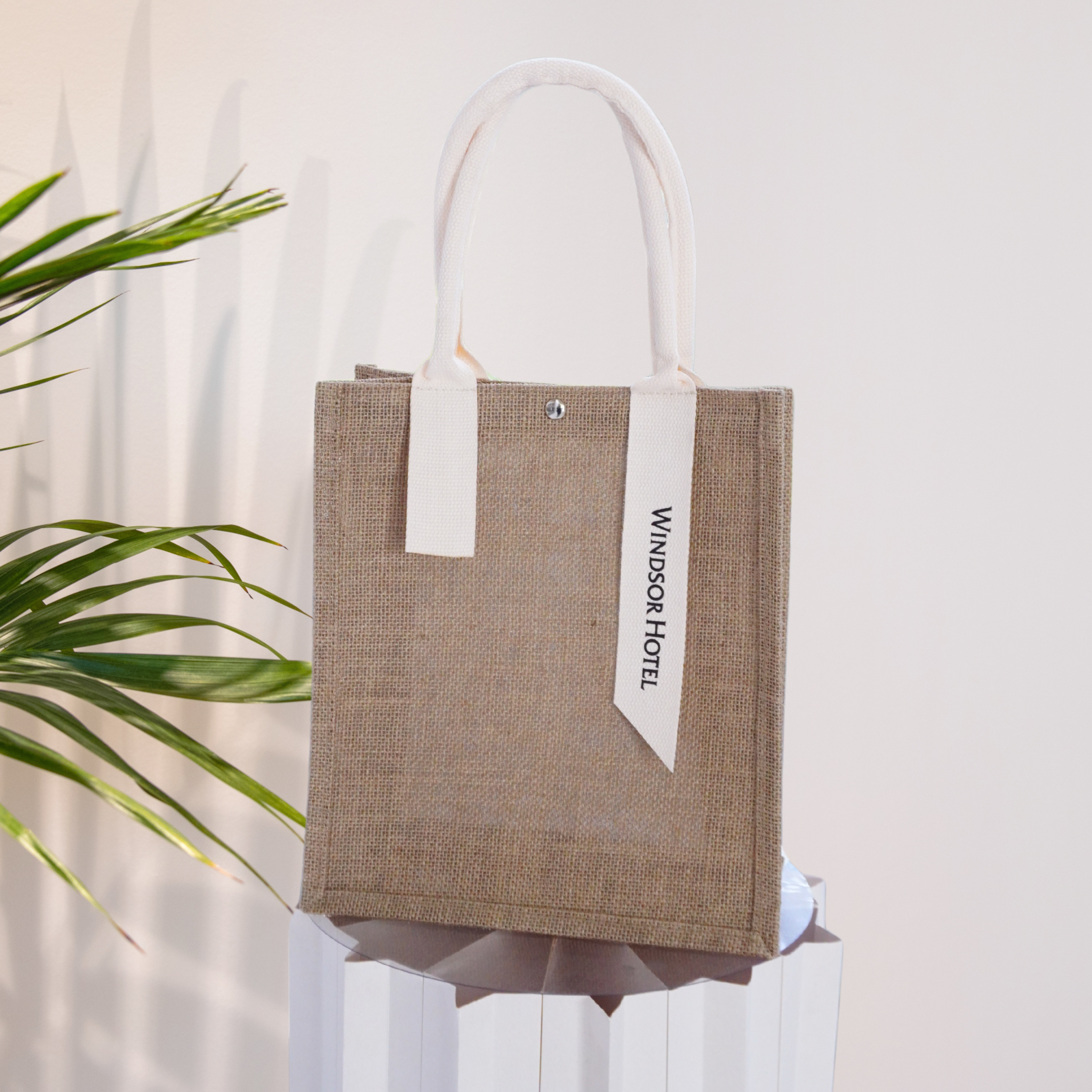 生活選品｜燕麥奶托特麻布包Tote Bag